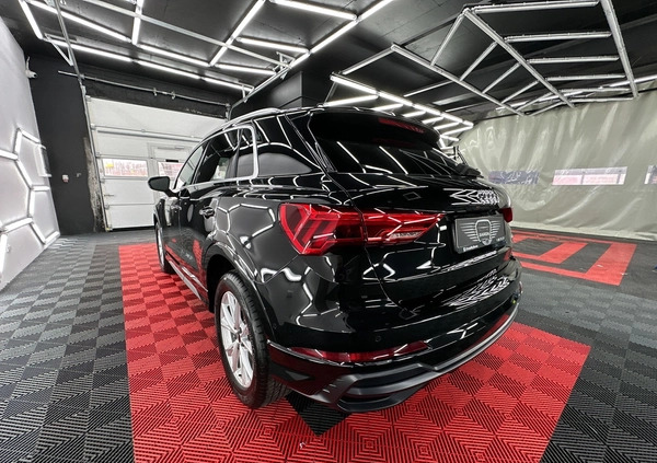 Audi Q3 cena 149300 przebieg: 27000, rok produkcji 2020 z Słupsk małe 56